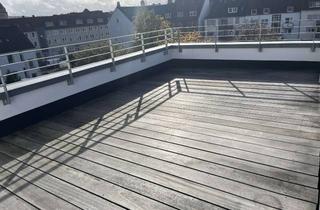 Wohnung mieten in 49082 Schölerberg, exklusive Maisonette mit Balkon + Dachterrasse in charmantem Altbau