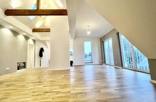 Lofts mieten in Pilgramer Straße oN, 12623 Mahlsdorf, Exklusive 2-Zi-Loftwohnung mit Terrasse und priv. Garten in Waldnähe - frei ab 1.Jan.2026