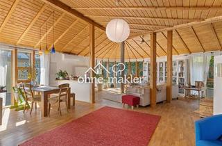 Einfamilienhaus kaufen in 86399 Bobingen, Exklusiver Walmdachbungalow mit Nebengebäude & Werkstatt - Naturnah Entspannt Leben