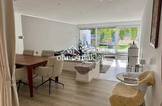 Wohnung kaufen in 85540 Haar, 4-Zimmer Gartenwohnung - Luxussaniert mit uneinsehbarem Südgarten