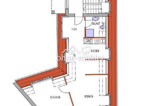 Wohnung mieten in 90443 Nürnberg, 2,5 Zi Wohnung mit 68 qm, 4. OG (Dachgeschoss), Stromerstr 1a