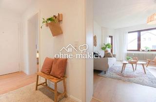 Wohnung kaufen in 28213 Bremen, SCHWACHHAUSEN: Helle 3-Zimmer Wohnung mit großem Balkon