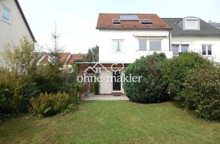 Haus kaufen in 82223 Eichenau, Ruhiges Reiheneckhaus in Eichenau