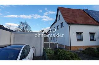 Doppelhaushälfte kaufen in 67067 Ludwigshafen, Gepflegtes Ein-/Zweifamilienhaus in gesuchter Lage, viel Platz, Garten, Garage, Werkstatt