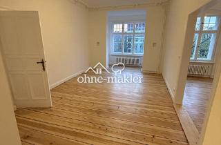 Wohnung mieten in Schloßstraße, 14059 Berlin, Ab sofort bezugsfrei: 4-Zimmer-Wohnung direkt am Schloss Charlottenburg