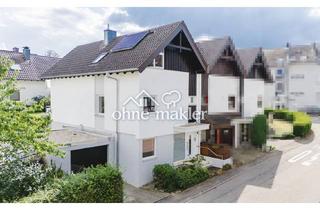 Haus kaufen in 75180 Pforzheim, Erstbezug nach Sanierung: Familientaugliches 4-Raum-Reihenendhaus, Courtagefrei vom Eigentümer