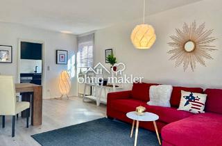 Wohnung mieten in 84032 Landshut, Fully Furnished: Große 2 Zi-Whg, hell und ruhig, nähe Hbf, Tiefgaragenstelplatz, WLAN