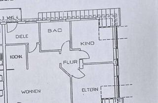 Wohnung mieten in 21502 Geesthacht, 3 Zimmer Wohnung in der Nähe der Innenstadt