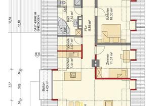 Wohnung mieten in Rathausstraße 19, 63911 Klingenberg, Tolle 5-Zimmer Dachgeschosswohnung in Klingenberg am Main