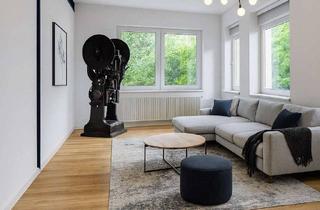Lofts mieten in Untere Zeiselbergstraße, 73525 Schwäbisch Gmünd, Einzigartiges Loft mit 200 m² Garten im Herzen von Schwäbisch Gmünd – Erstbezug nach Kernsanierung