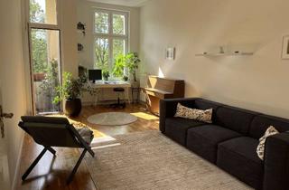 Wohnung mieten in Schönburgstraße 00, 12103 Tempelhof, Helle 2-Zimmer-Altbauwohnung in Tempelhof – möbliert, ab sofort