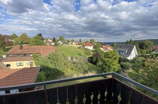 Wohnung mieten in 75385 Bad Teinach-Zavelstein, Exklusive 2 Zimmer Dachgeschosswohnung mit Balkon in Bad Teinach-Zavelstein perfekt für Singles/Paar