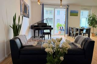 Wohnung mieten in Bossestraße 6b, 10245 Friedrichshain, Möblierte Wohnung mit Klavier und Büro in Friedrichshain