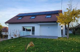 Wohnung mieten in 71735 Eberdingen, Hochwertige 5-Zimmer Wohnung mit Garten, Balkon und Terrasse; Erstbezug nach Sanierung