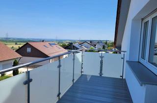 Wohnung mieten in 71735 Eberdingen, Neu-sanierte 4-Zimmer-Dachgeschosswohnung mit toller Aussicht, neuer Einbauküche + Photovoltaik