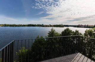 Wohnung mieten in 16761 Hennigsdorf, Wohnen auf Eiswerder - Helle 3 Zimmer Wohnung in erster Wasserreihe