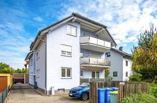 Wohnung mieten in 63486 Bruchköbel, Bruchköbel: Wunderschöne, frisch sanierte 3-Zimmer-Wohnung mit zwei Balkonen und Hobbyraum