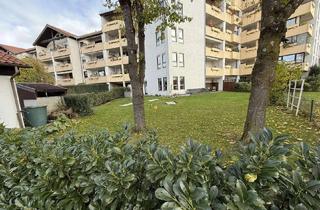 Wohnung mieten in 82110 Germering, sonnige 3-Zimmer-EG-Gartenwohnung mit ca. 230 qm großem Privatgarten
