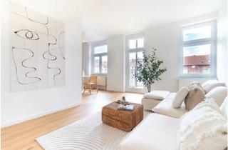 Wohnung mieten in Kurt-Beate-Straße, 99086 Johannesvorstadt, Sanierte Wohnung mit drei Zimmern sowie Balkon und Einbauküche in Erfurt
