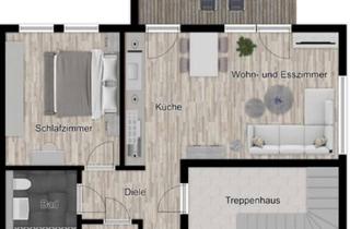 Wohnung mieten in Glessener Straße 1a, 50259 Pulheim, Neuwertige lichtdurchflutete Souterrainwohnung mit eigener Terrasse in Brauweiler