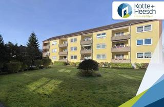 Wohnung mieten in 24582 Wattenbek, Erstbezug nach Modernisierung – schöne Wohnung mit 3 Zimmern und Loggia