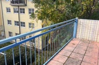 Wohnung mieten in Äußere Schneeberger Straße, 08056 Zwickau, Wir sanieren für Sie eine 3-Raum-Maisonettewohnung mit 2 großen Balkonen !!!