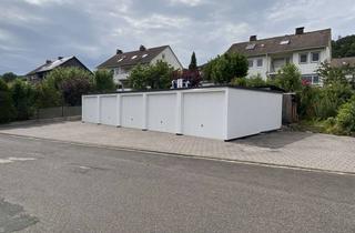 Garagen kaufen in Eggiweg, 33014 Bad Driburg, 5 Zapf Fertiggaragen und 1 PKW Stellplatz