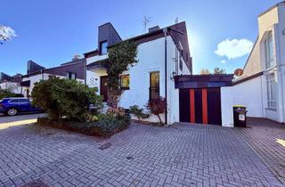 Haus kaufen in 30826 Garbsen, Außergewöhnliches Doppelhaus in Split-Level-Architektur- offene Ebenen, helle Räume und hoher Woh