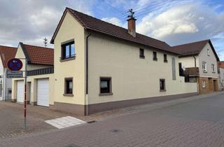 Einfamilienhaus kaufen in Hauptstraße, 67459 Böhl-Iggelheim, Einfamilienhaus mit Garage und Carport in Böhl-Iggelheim