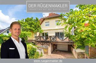 Einfamilienhaus kaufen in 18528 Buschvitz, Großzügiges Einfamilienhaus/Ferienhaus mit Garage, Keller, Kamin, Sauna in 18528 Buschvitz auf Rügen