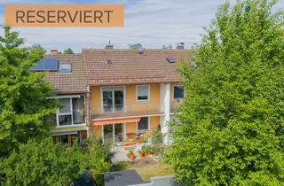 Reihenhaus kaufen in 82362 Weilheim, RESERVIERT! Modernisiertes Reihenhaus in ruhiger Lage mit top Infrastruktur im Weilheimer Osten