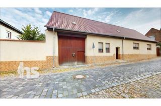 Haus kaufen in Schulstraße 39, 06295 Lutherstadt Eisleben, PROVISIONSFREI: Historisches Haus mit großem Grundstück in ruhiger Lage von Volkstedt