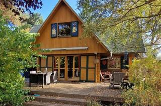 Haus kaufen in 15859 Storkow, Naturnah Wohnen ! ruhig, im Grünen, in Seenähe - wie im Urlaub ...