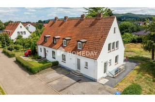 Haus kaufen in 32312 Lübbecke, DHH mit Platz für die ganze Familie & modernem Wohnkomfort – Einzugsbereit und liebevoll saniert