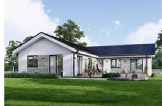 Haus kaufen in 86609 Donauwörth, Fertighaus aus Holz (isoliert, KFW55) 118 m²