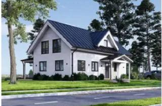 Haus kaufen in 76829 Wollmesheim, Fertighaus aus Holz (isoliert, KFW55) 127 m²