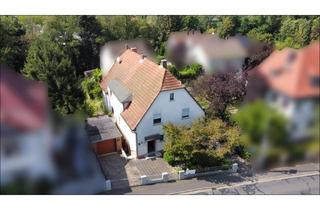 Doppelhaushälfte kaufen in 63768 Hösbach, 40er-Jahre-Doppelhaushälfte mit Charme – ein Haus mit Geschichte, das auf neue Ideen wartet
