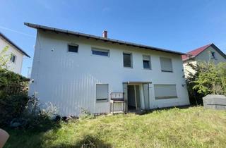 Haus kaufen in In Der Dell 15, 69469 Weinheim, *OHNE PROVISION* EFH inkl. ELW, 224m² Wohnfl., Garage, Terrasse, Garten uvm.