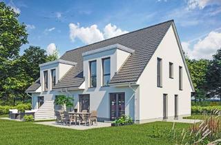 Haus kaufen in 22926 Ahrensburg, Doppelhauspartner gesucht! DH-Planung mit TOP Ausstattung in ruhiger Lage Ahrensburgs!