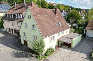 Haus kaufen in 97980 Bad Mergentheim, Charmanter Altbau mit schönem Garten
