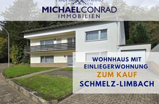 Haus kaufen in 66839 Schmelz, 1-2 Familienhaus in Schmelz-Limbach, naturnah