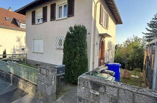 Haus mieten in Kriemhildstraße, 69469 Weinheim, Gepflegtes 4-Zimmer Einfamilienhaus mit großem Garten in Weinheim Nordstadt