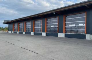 Gewerbeimmobilie mieten in Erkheimer Str., 87776 Sontheim, Moderne, freitragende Gewerbehalle mit direkter A96-Anbindung in Sontheim (Unterallgäu)