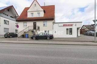 Anlageobjekt in 78727 Oberndorf, Einfamilienhaus mit großem Garten und angrenzendem Café in Bochingen (Gesamtfläche 204 qm)