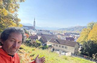 Grundstück zu kaufen in 83646 Bad Tölz, Bad Tölz | Einzigartiges Baugrundstück für ein besonderes Einfamilienhaus mit Traumblick über Tölz