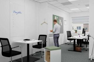 Büro zu mieten in 38108 Schuntersiedlung, Modernisiertes, flexibles Einzelbüro - All-in-Miete