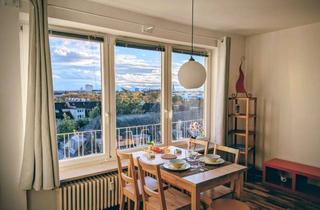 Immobilie mieten in 80637 Neuhausen-Nymphenburg, Über den Dächern von München