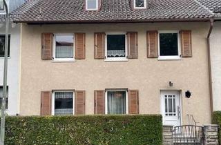 Immobilie mieten in 80689 Hadern, Für 1 Jahr: Beschauliche 2,5 Zi-Wohnung in Zweifamilienreihenhaus