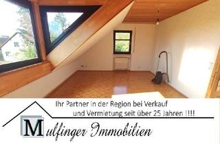 Wohnung mieten in 91341 Röttenbach, 2 Zi. Whg. im 1. OG mit Dachterrasse, Stellplatz und Gartenmitbenutzung