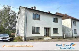 Einfamilienhaus kaufen in 66453 Gersheim, Sympathisches Einfamilienhaus mit großem Garten, Garage und Carport in Gersheim-Bliesdalheim